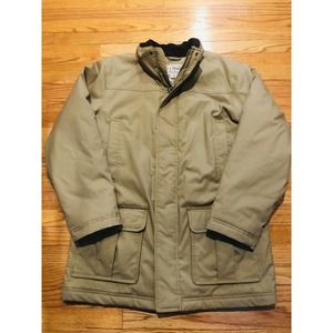 LL Bean Men RN 71341 Wool Lined Gore-Tex Thinsulate Parka Jacket Long Length